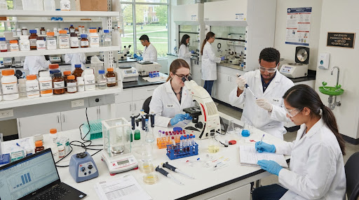 Pharmacy Laboratory